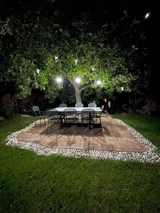 Villa Paolina Ceriale - App. 4 Posti ภายนอก รูปภาพ