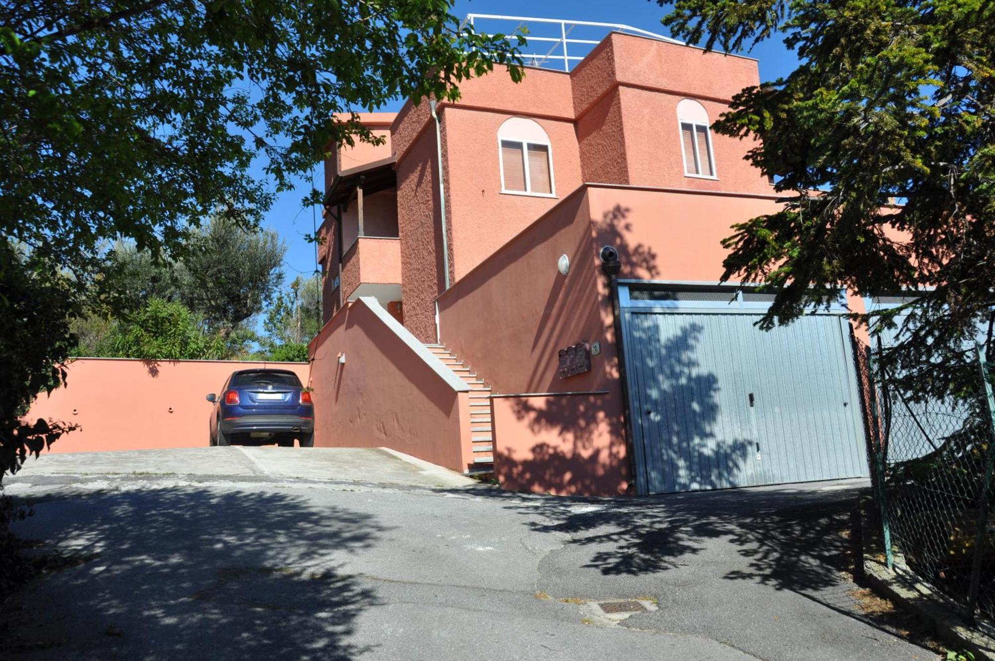 Villa Paolina Ceriale - App. 4 Posti ภายนอก รูปภาพ